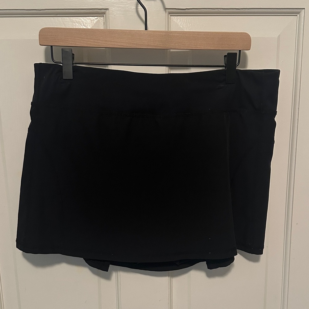 DKNY Black Skort